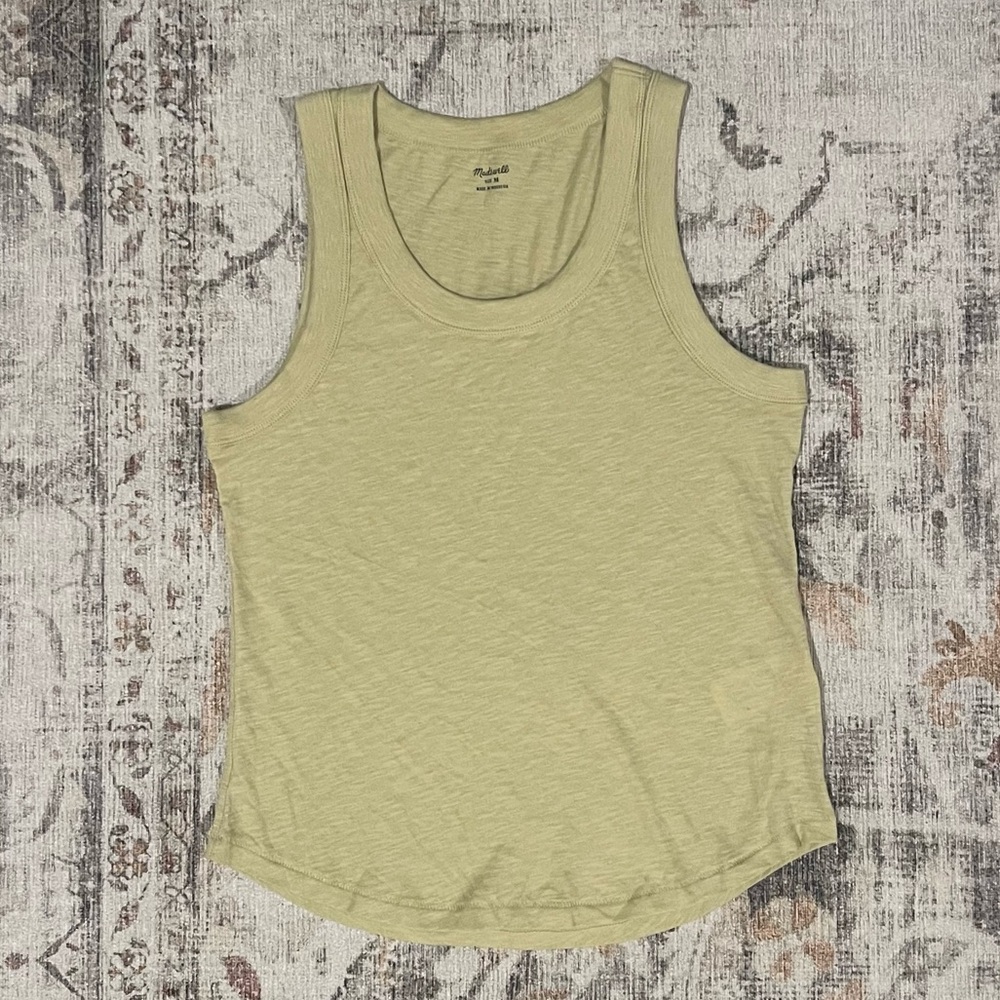 Madewell tank top